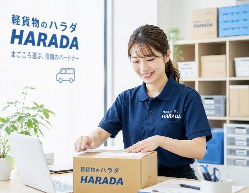 軽貨物のハラダ　本店　直営店
