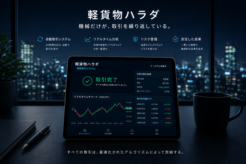 軽貨物ハラダ　自社開発システム
